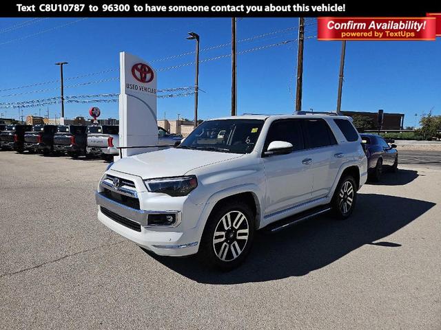 2021 Toyota 4runner