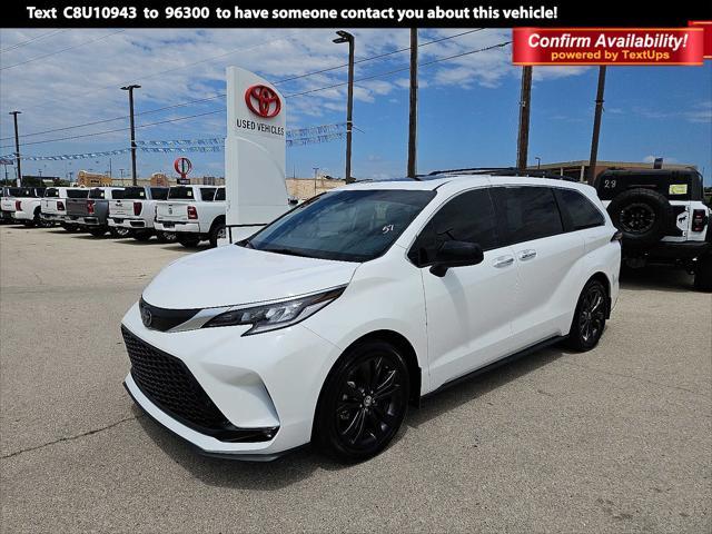 2023 Toyota Sienna