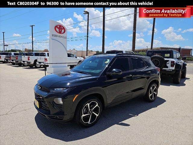 2022 Chevrolet Trailblazer