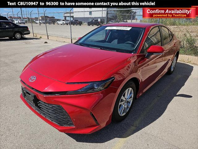 2025 Toyota Camry