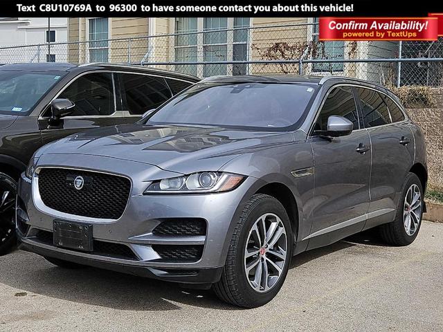 2020 Jaguar F-pace