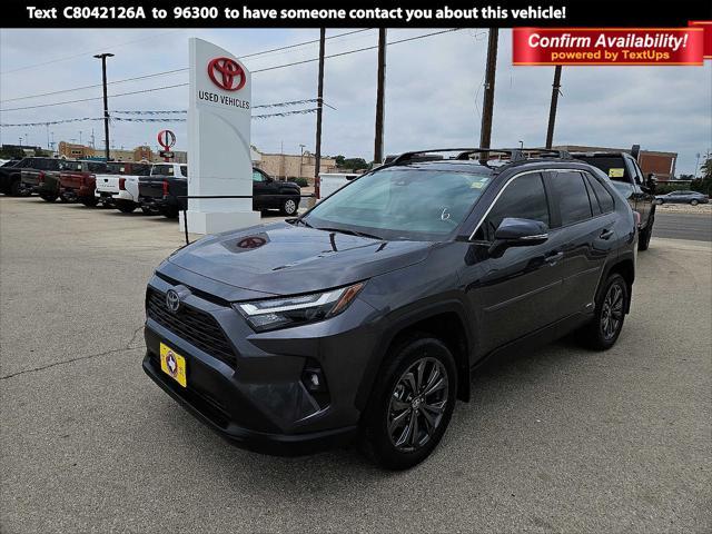 2023 Toyota Rav4 Hybrid