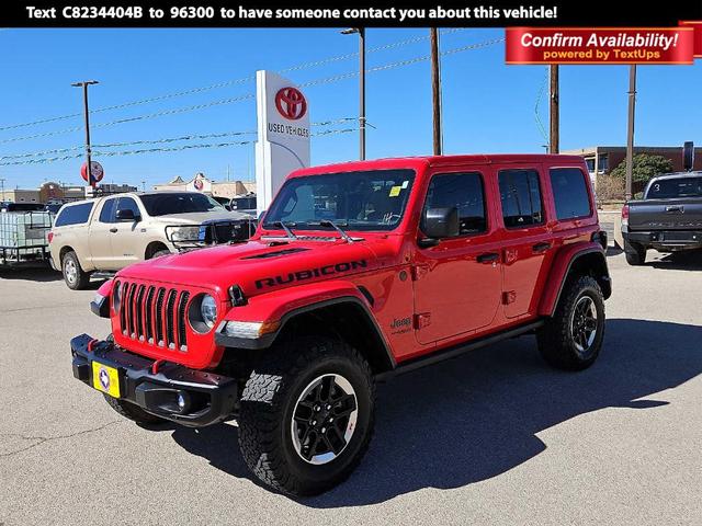 2018 Jeep Wrangler Unlimited