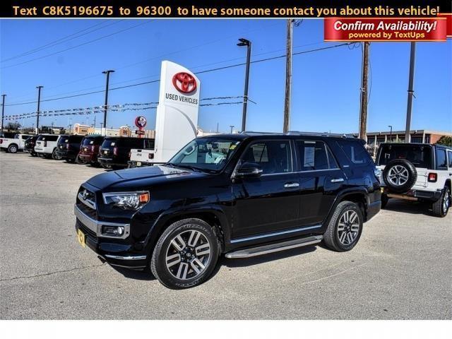 2019 Toyota 4runner