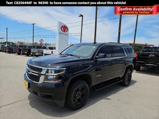 2019 Chevrolet Tahoe