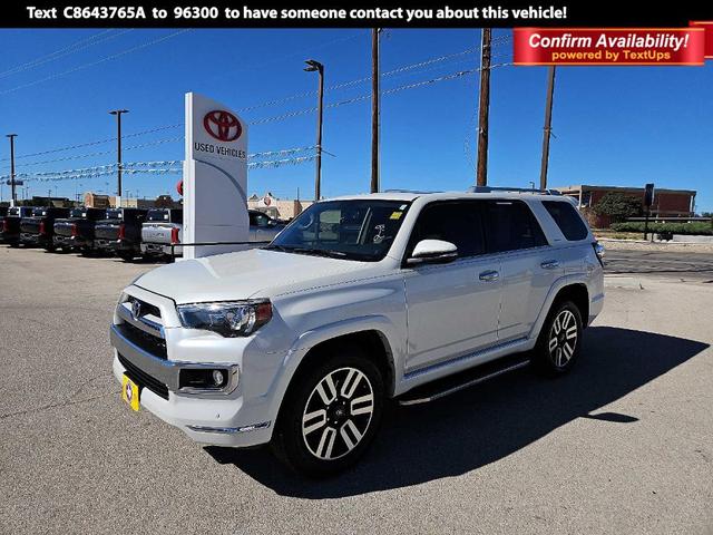 2018 Toyota 4runner