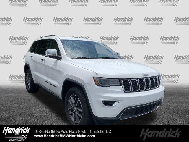 2018 Jeep Grand Cherokee