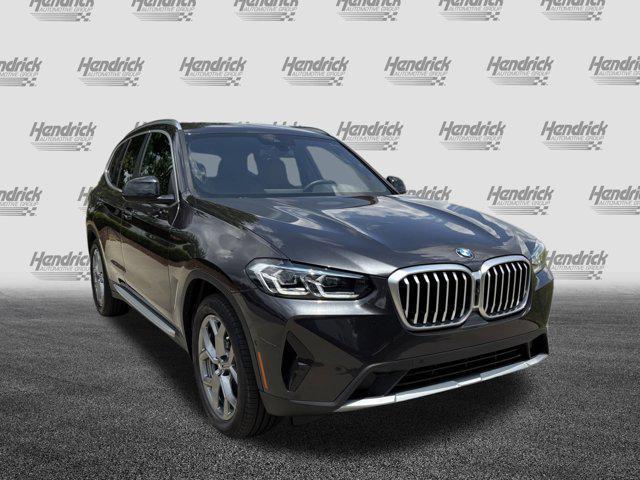 Photo of 2024 Dark Graphite Metallic BMW X3