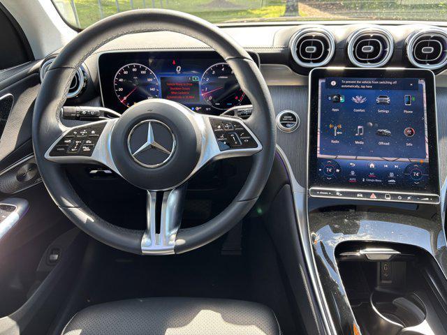 Photo of 2023 Black Mercedes-Benz GLC 300