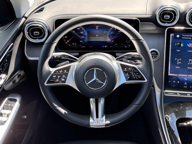 Photo of 2023 Black Mercedes-Benz GLC 300