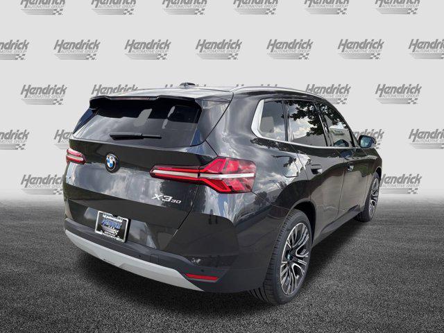 Photo of 2025 Dark Graphite Metallic BMW X3
