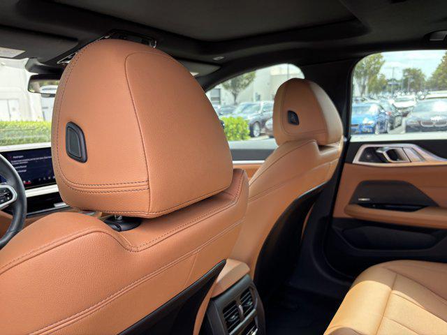 Photo of 2025 Mineral White Metallic BMW i4 Gran Coupe