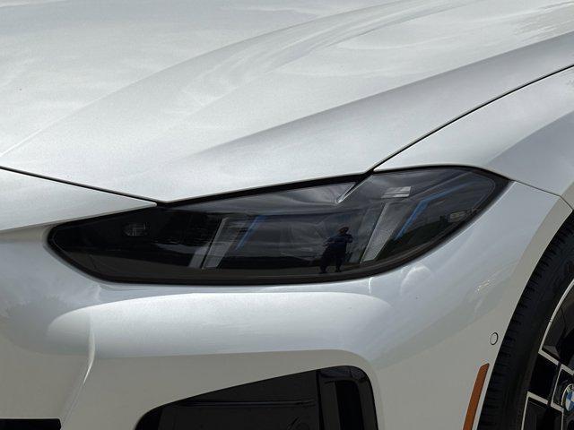 Photo of 2025 Mineral White Metallic BMW i4 Gran Coupe