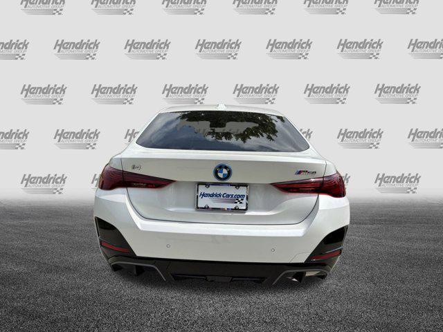 Photo of 2025 Mineral White Metallic BMW i4 Gran Coupe