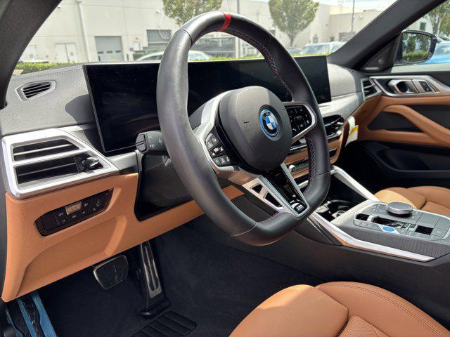Photo of 2025 Mineral White Metallic BMW i4 Gran Coupe