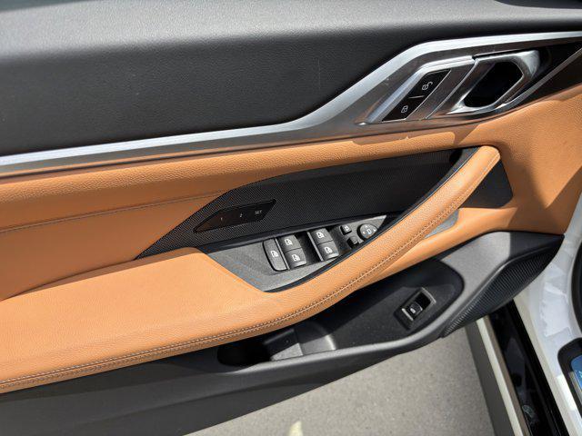 Photo of 2025 Mineral White Metallic BMW i4 Gran Coupe