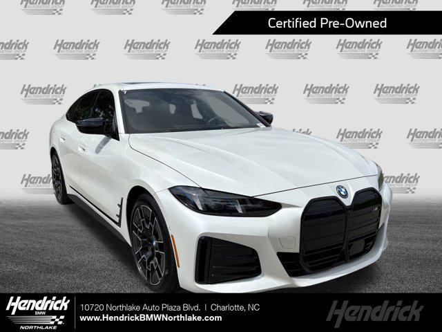 Photo of 2025 Mineral White Metallic BMW i4 Gran Coupe
