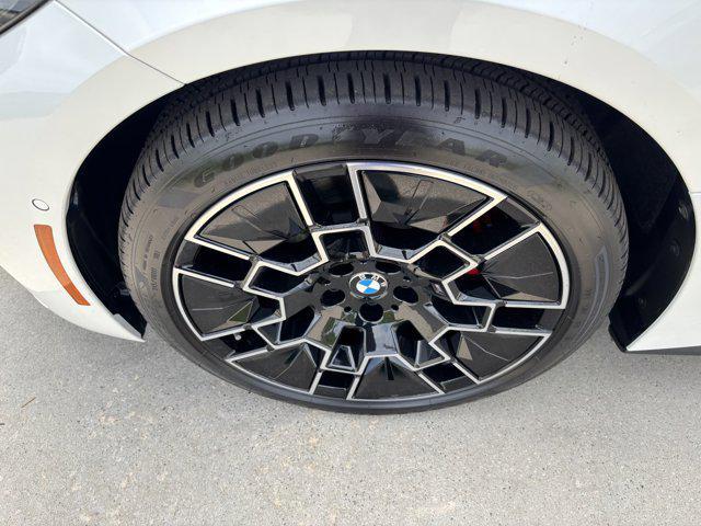 Photo of 2025 Mineral White Metallic BMW i4 Gran Coupe