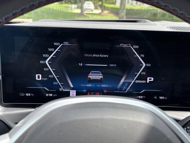 Photo of 2025 Mineral White Metallic BMW i4 Gran Coupe