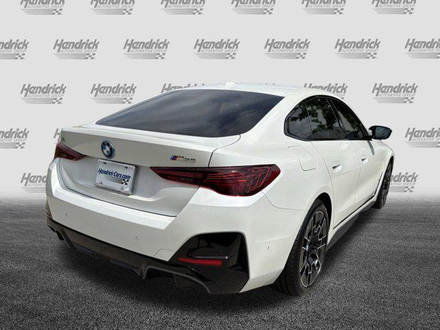 Photo of 2025 Mineral White Metallic BMW i4 Gran Coupe