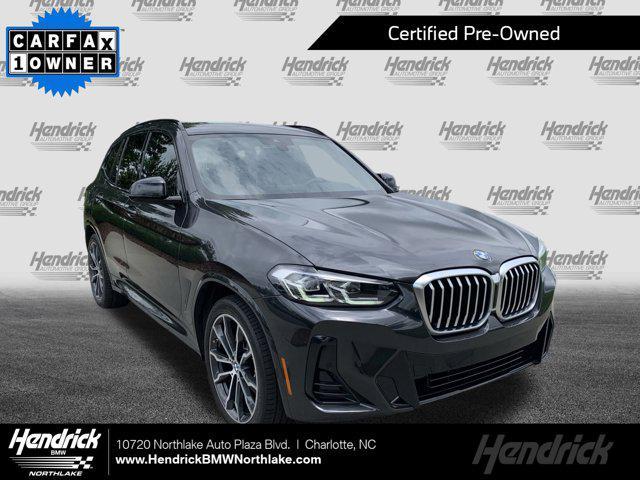 2022 BMW X3