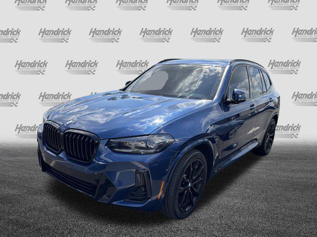 Photo of 2023 Phytonic Blue Metallic BMW X3