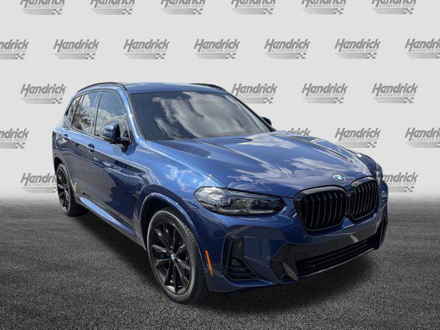Photo of 2023 Phytonic Blue Metallic BMW X3