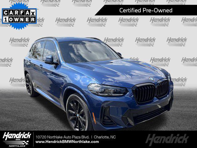 Photo of 2023 Phytonic Blue Metallic BMW X3