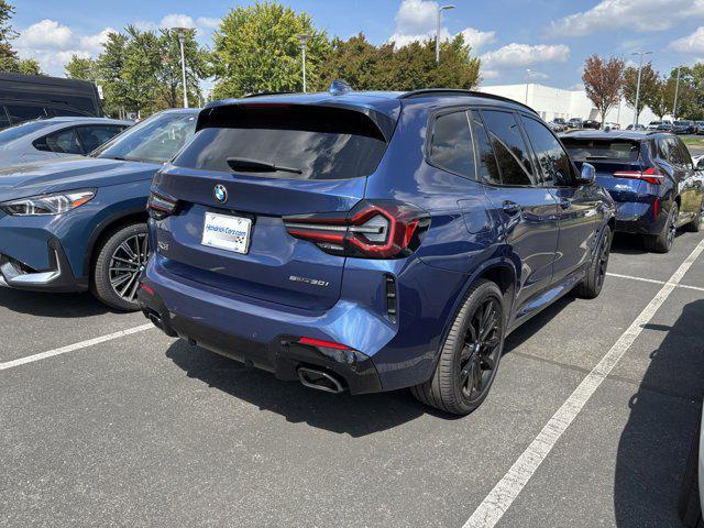 Photo of 2023 Phytonic Blue Metallic BMW X3