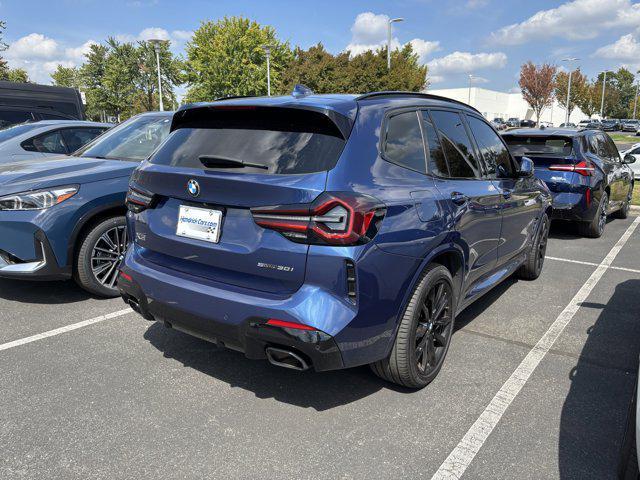 Photo of 2023 Phytonic Blue Metallic BMW X3