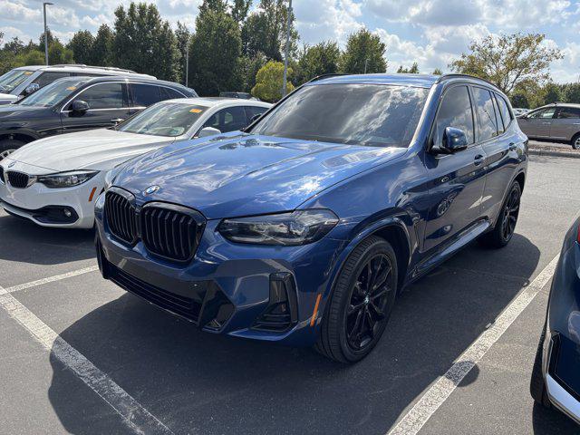 Photo of 2023 Phytonic Blue Metallic BMW X3