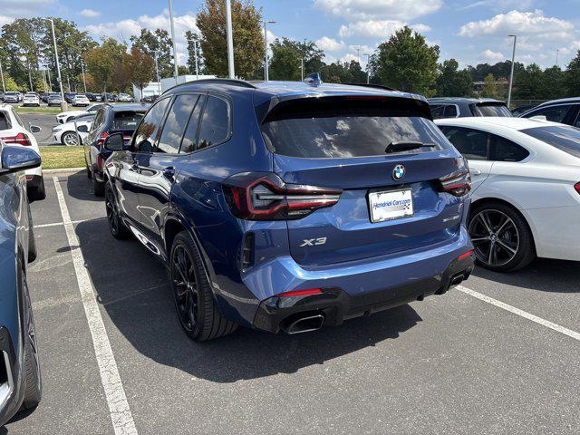 Photo of 2023 Phytonic Blue Metallic BMW X3