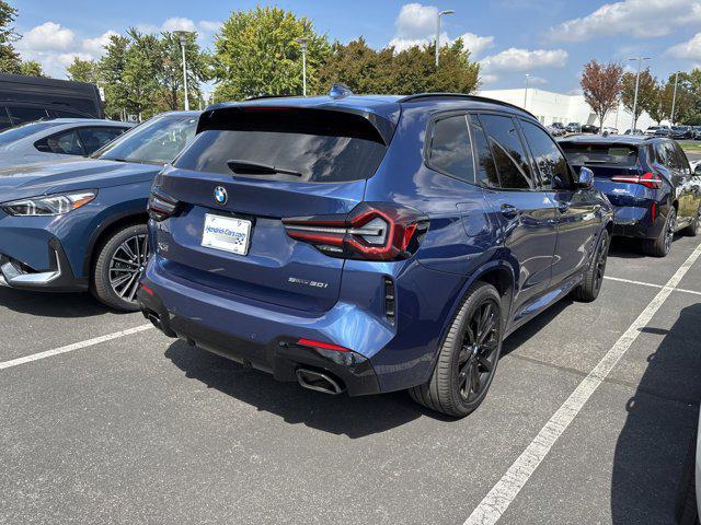 Photo of 2023 Phytonic Blue Metallic BMW X3