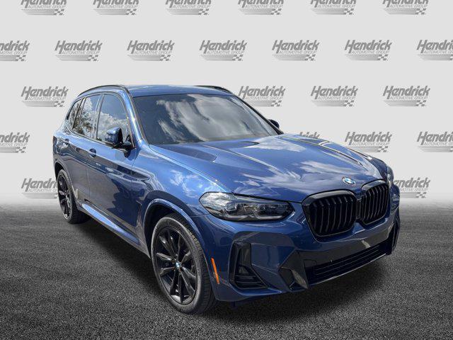 Photo of 2023 Phytonic Blue Metallic BMW X3