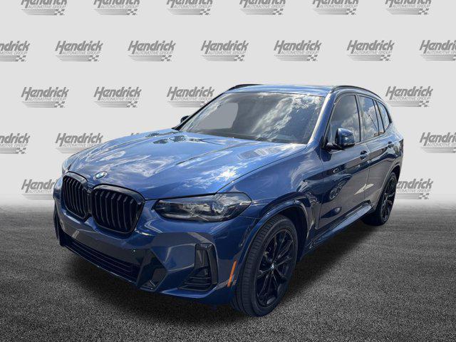 Photo of 2023 Phytonic Blue Metallic BMW X3