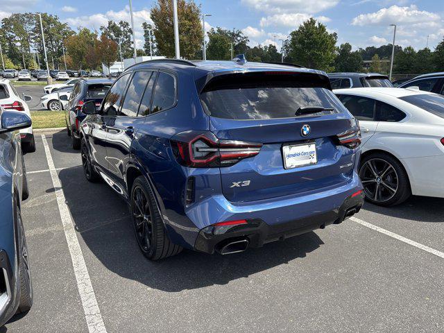 Photo of 2023 Phytonic Blue Metallic BMW X3
