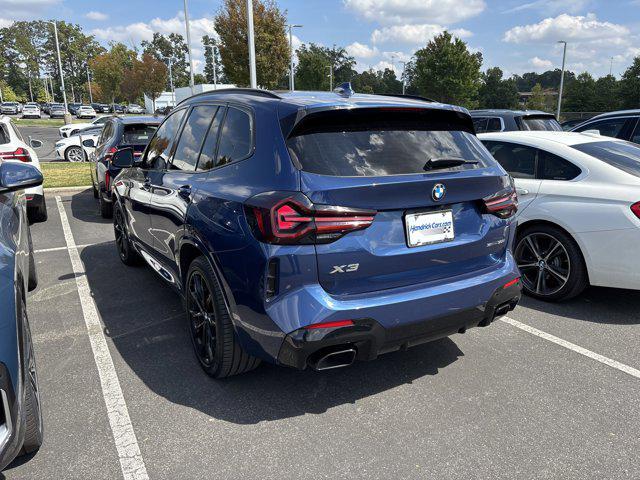 Photo of 2023 Phytonic Blue Metallic BMW X3