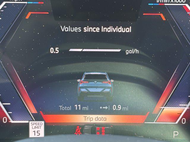 Photo of 2025 Arctic Race Blue Metallic BMW X3
