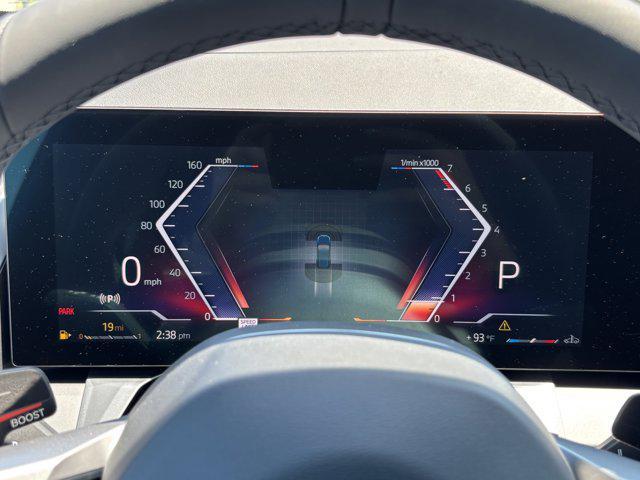 Photo of 2025 Arctic Race Blue Metallic BMW X3