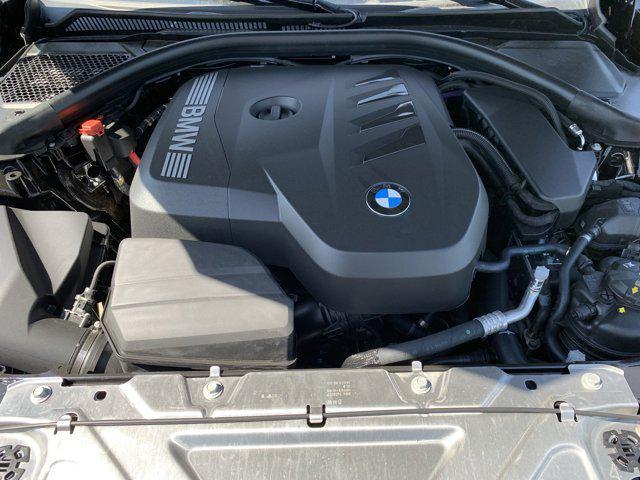 Photo of 2025 Black Sapphire Metallic BMW 330