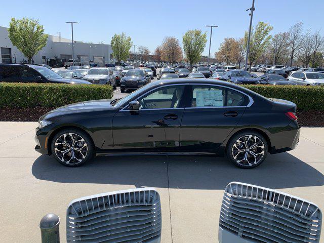 Photo of 2025 Black Sapphire Metallic BMW 330