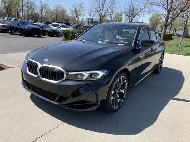Photo of 2025 Black Sapphire Metallic BMW 330