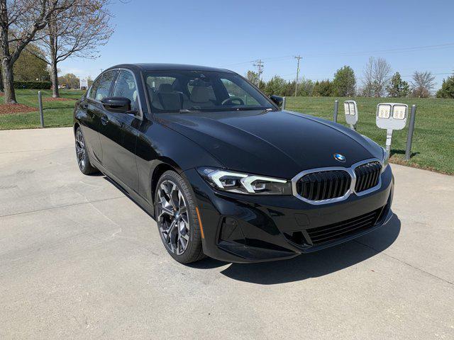 Photo of 2025 Black Sapphire Metallic BMW 330