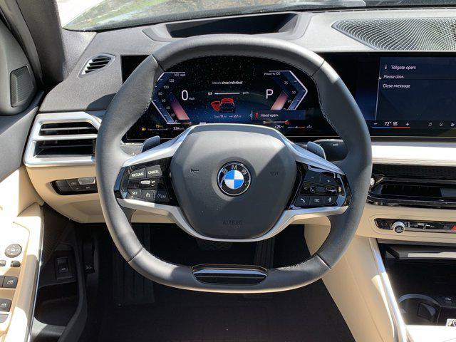 Photo of 2025 Black Sapphire Metallic BMW 330