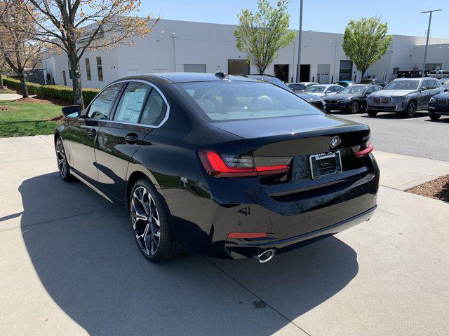 Photo of 2025 Black Sapphire Metallic BMW 330