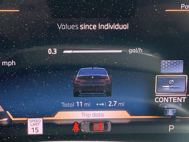 Photo of 2025 Black Sapphire Metallic BMW 330