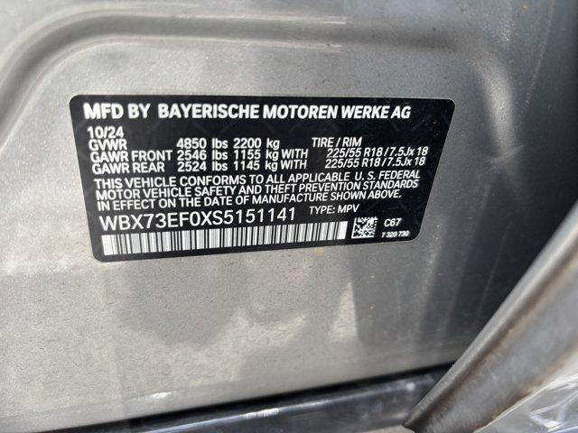Photo of 2025 Space Silver Metallic BMW X1