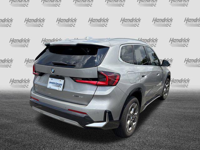 Photo of 2025 Space Silver Metallic BMW X1