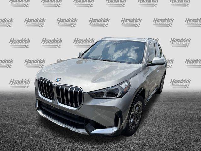 Photo of 2025 Space Silver Metallic BMW X1