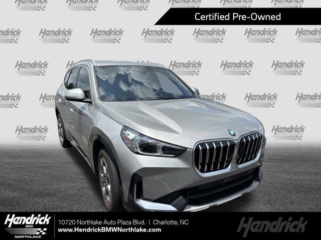 Photo of 2025 Space Silver Metallic BMW X1